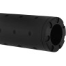 Silenziatore PUNTINATO 14mm CCW 110mm - SLONG AIRSOFT