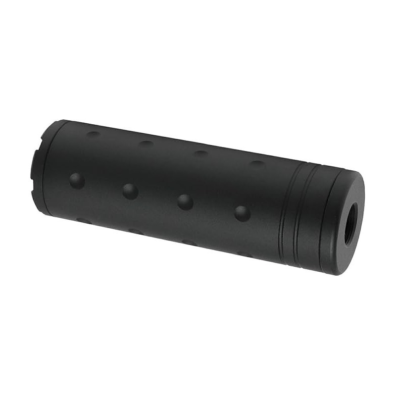 Silenziatore PUNTINATO 14mm CCW 110mm - SLONG AIRSOFT