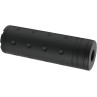Silenziatore PUNTINATO 14mm CCW 110mm - SLONG AIRSOFT