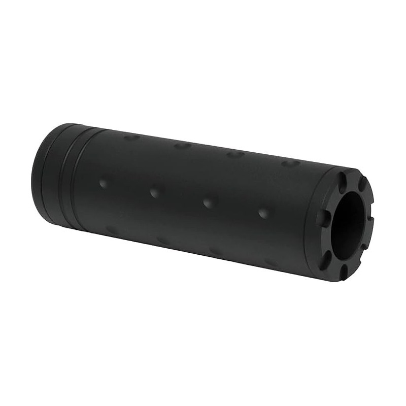 Silenziatore PUNTINATO 14mm CCW 110mm - SLONG AIRSOFT