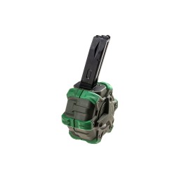 Caricatore a Tamburo WE M92 Green Gas (350bb) | Drum Mag