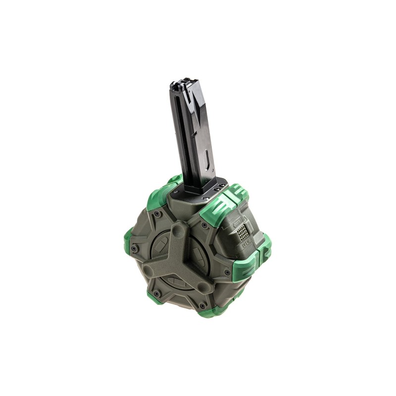 DRUM Magazine for M9 Series 350bb Green Gas - WE