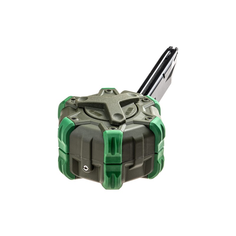 DRUM Magazine for M9 Series 350bb Green Gas - WE