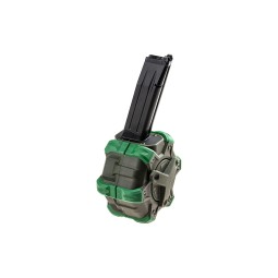 Caricatore a Tamburo WE Hi-Capa 5.1 Green Gas (350bb) | Drum Mag