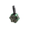 Caricatore a Tamburo WE Hi-Capa 5.1 Green Gas (350bb) | Drum Mag