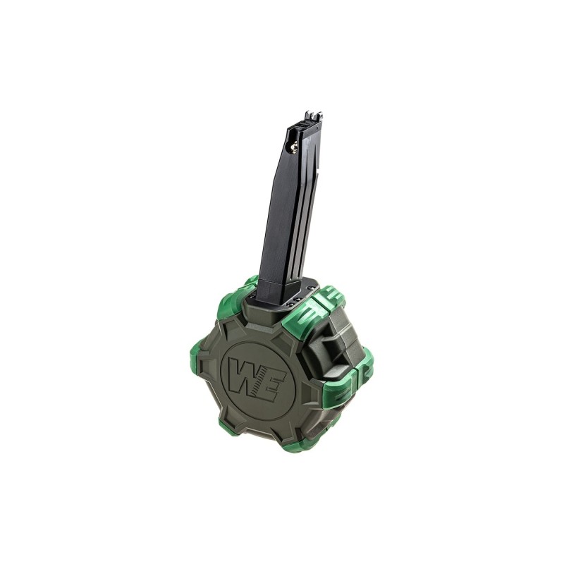 DRUM Magazine for Hi-Capa 5.1 Series 350bb Green Gas - WE