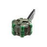Caricatore a Tamburo WE Hi-Capa 5.1 Green Gas (350bb) | Drum Mag
