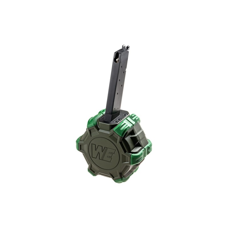 DRUM Magazine for 1911 Series 350bb Green Gas - WE