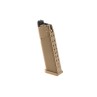Caricatore Originale GLOCK 19X Green Gas (22bb) | TAN VFC