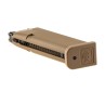 Caricatore Originale GLOCK 19X Green Gas (22bb) | TAN VFC