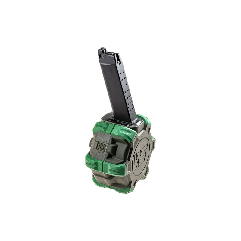 DRUM Magazine for G17 Series 350bb Green Gas - WE