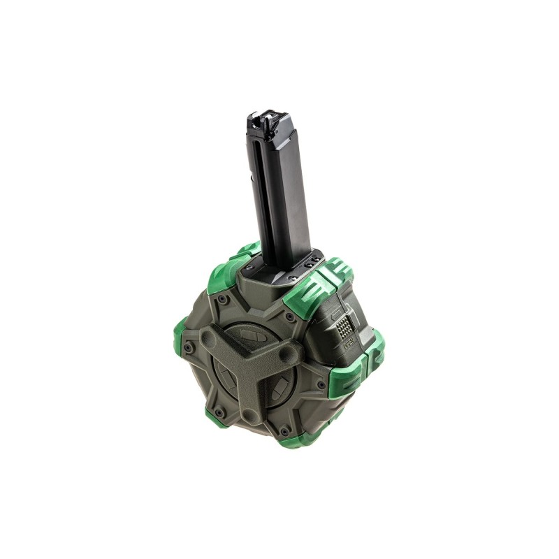 DRUM Magazine for G17 Series 350bb Green Gas - WE