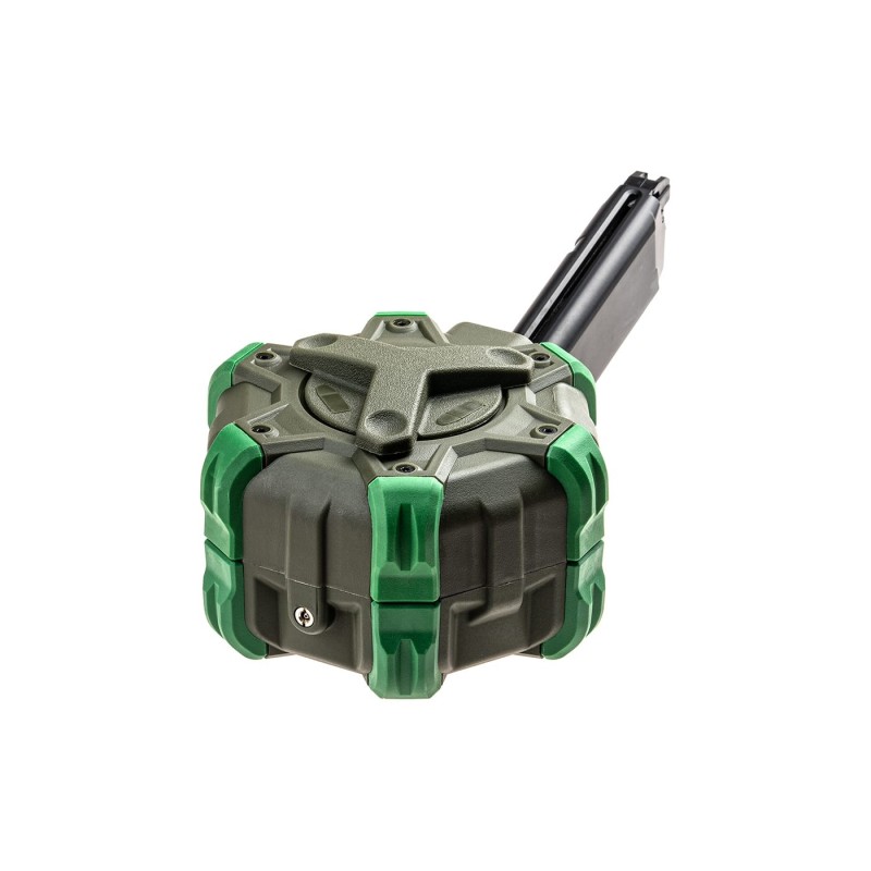 Caricatore DRUM per serie G17 350bb Green Gas - WE