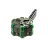 Caricatore DRUM per serie G17 350bb Green Gas - WE