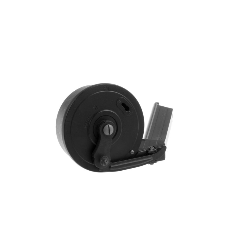 DRUM Magazine for Luger P08 Series 50bb Green Gas - WE