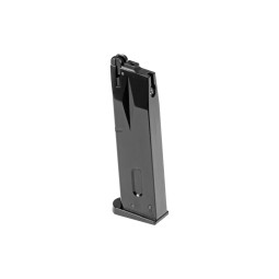 Caricatore Originale WE Serie M9 / M92 Green Gas (25bb) | Nero o Silver