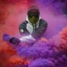 TWIN VENT II Wire Pull Smoke Grenade 30 seconds - Enola Gaye