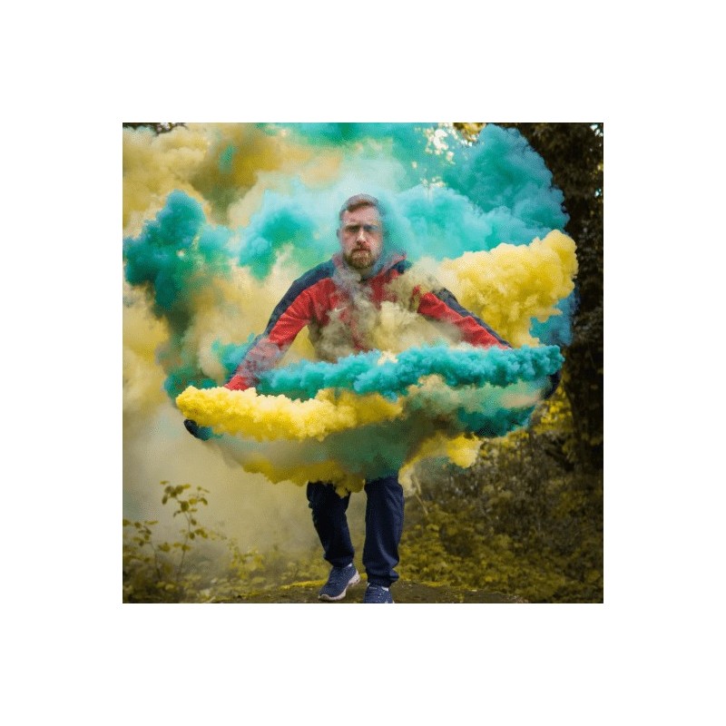 TWIN VENT II Wire Pull Smoke Grenade 30 seconds - Enola Gaye
