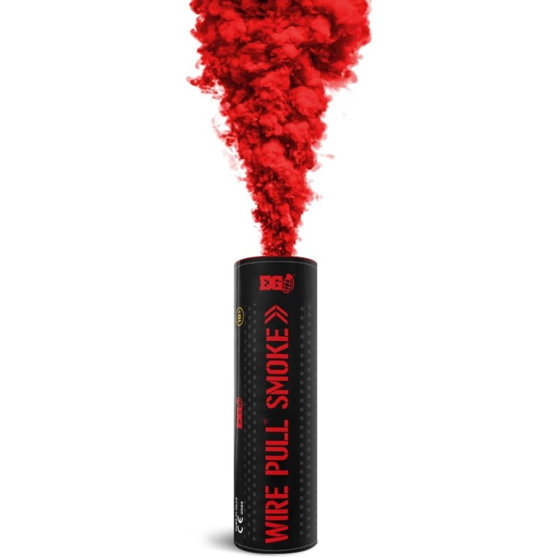 WP40 90 Second Wire Pull Smoke Grenade - Enola Gaye