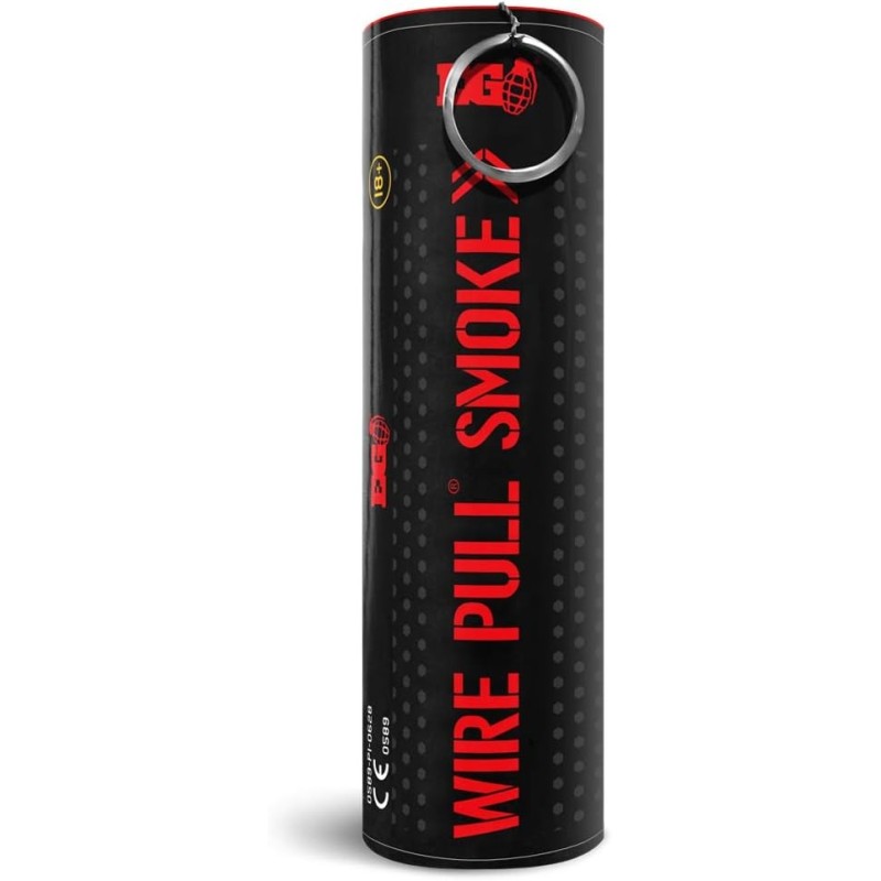 WP40 90 Second Wire Pull Smoke Grenade - Enola Gaye