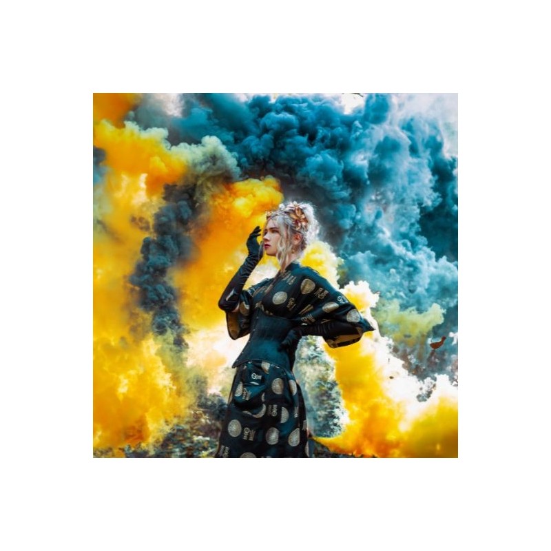WP40 90 Second Wire Pull Smoke Grenade - Enola Gaye