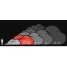 Fumogeno a strappo WP40 90 secondi - Enola Gaye