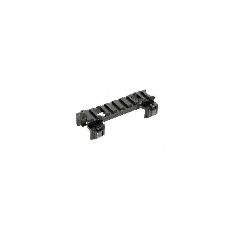 Slitta picatinny superiore LOW TYPE MOUNT per serie MP5 e G3 - BD