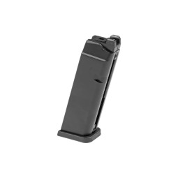WE CO2 Magazine for Glock 17 / 18c (22bb) | Winter Ready Full Metal