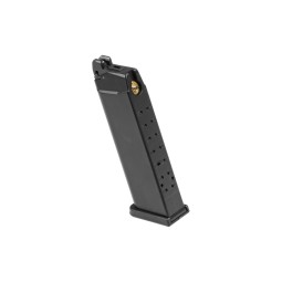 WE CO2 Magazine for Glock 17 / 18c (22bb) | Winter Ready Full Metal