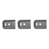 KIT 3 Enhanced Shockplates Gen.2 for G Series pistol - PTS Syndicate