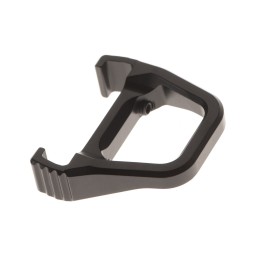 Anello Armamento Posteriore CNC AAP-01 Action Army | Rosso / Nero