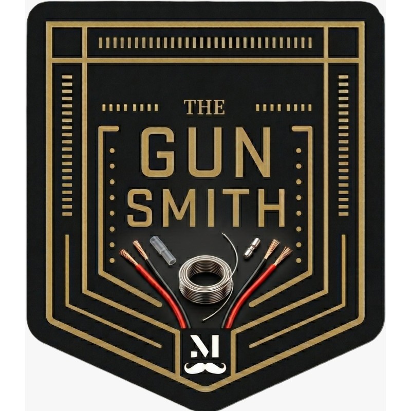 Battery Connector Replacement - M Tactical Custom Lab