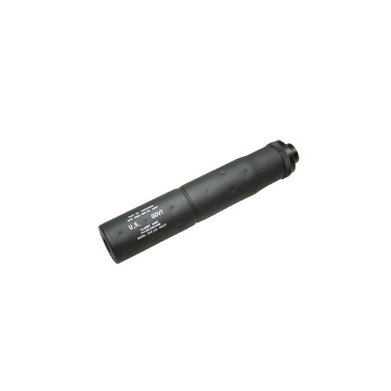 MK 23 SOCOM Silencer 14x1 mm CCW EXTERNAL Thread - Classic Army