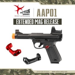 Sgancio Caricatore Maggiorato CNC AAP-01 Action Army