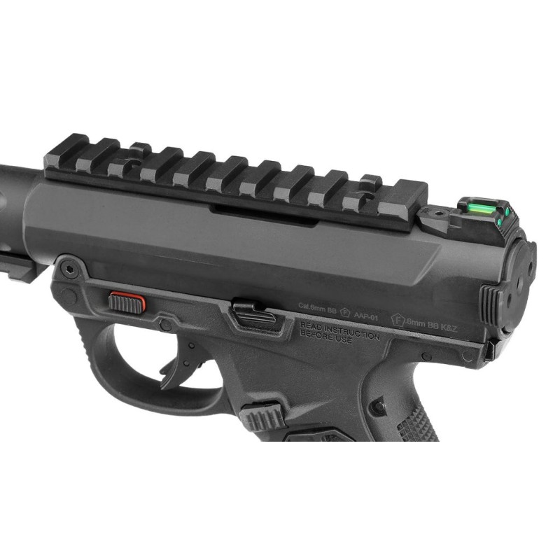Upper and Lower Rail Set for AAP01 Series - ACTION ARMY