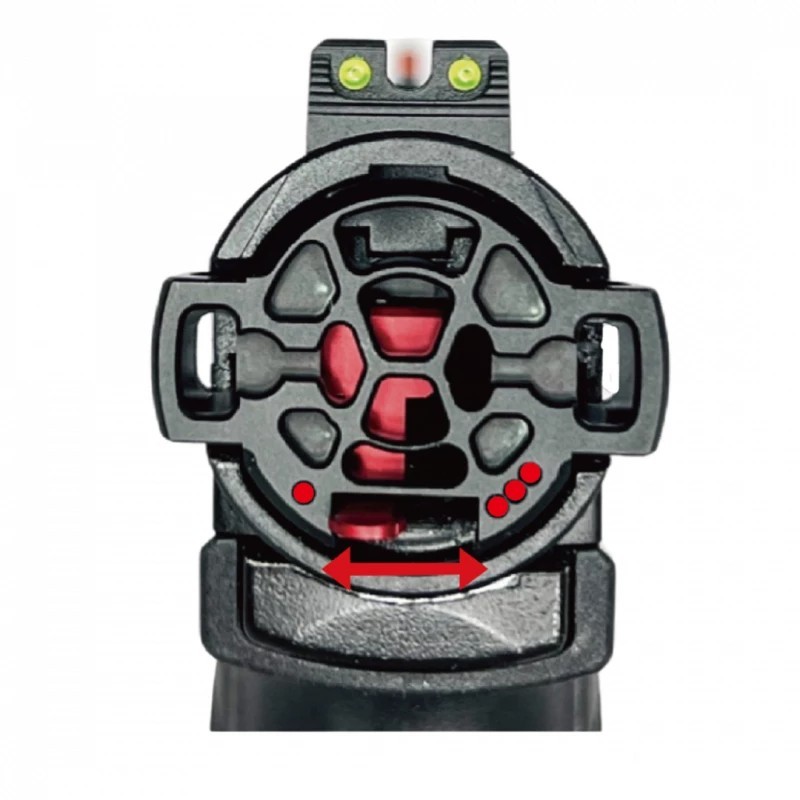 Otturatore ADVANCED V2 per serie AAP01 - CTM