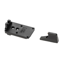 Base RMR in Acciaio con Tacche di Mira Rialzate AAP-01 | Action Army