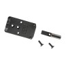RMR Base and Raised Front Sight Kit for AAP01 - Action Army