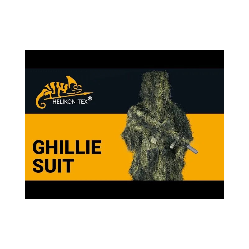 Ghillie Completa 4 pezzi - Helikon-Tex