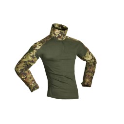 Combat Shirt Invader Gear | Zip YKK, Ripstop e Traspirante