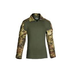 Combat Shirt Invader Gear | Zip YKK, Ripstop e Traspirante