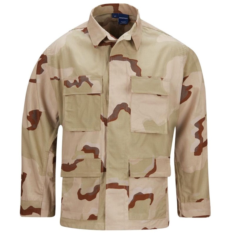 Field Jacket RipStop BDU - Miltec
