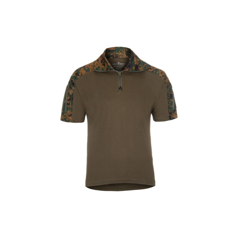 Combat shirt short sleeve - INVADER GEAR