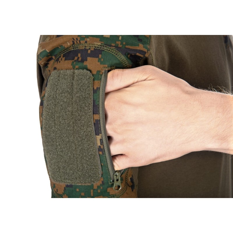 Combat shirt short sleeve - INVADER GEAR