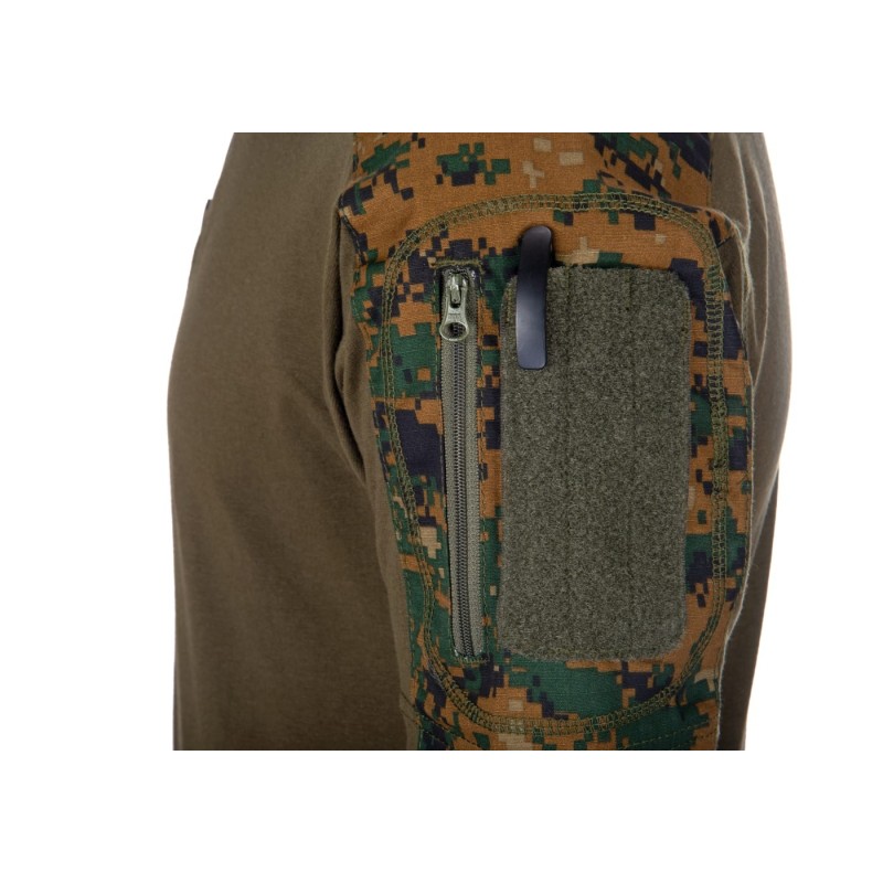 Combat shirt short sleeve - INVADER GEAR