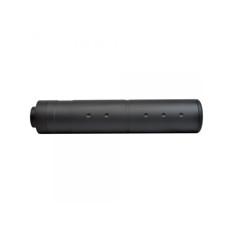 Soppressore finto 150x30mm PUNTINATO 14mm CCW - BD