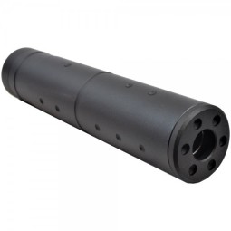Silenziatore Softair 150x30mm Puntinato BD | 14mm CCW