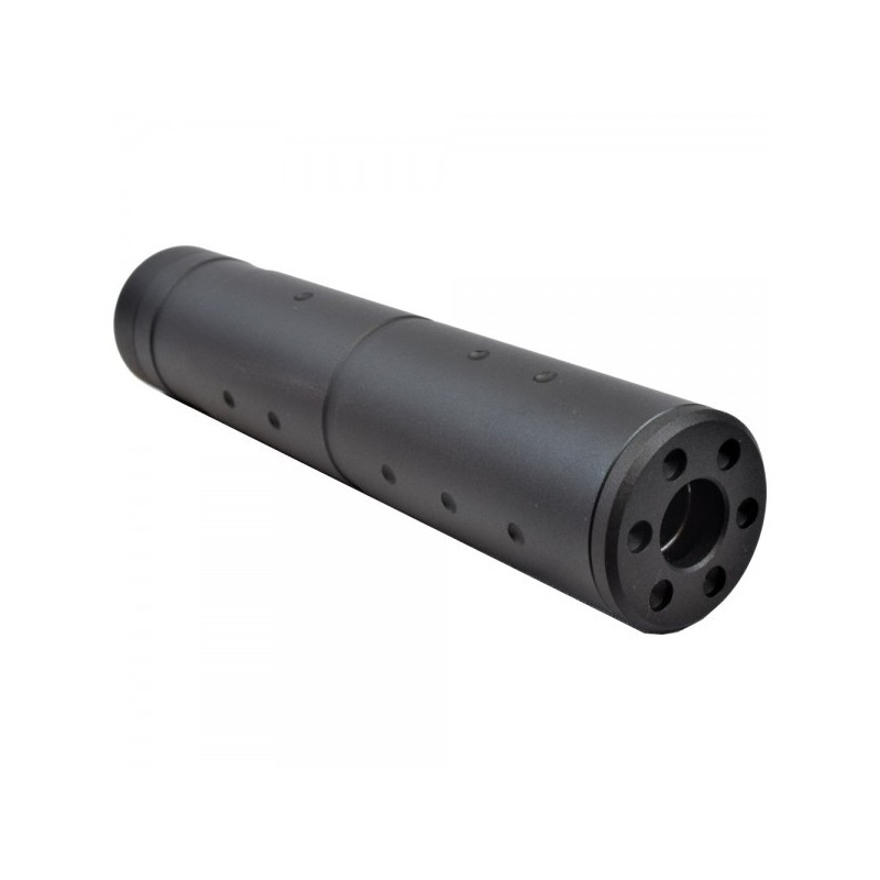 Soppressore finto 150x30mm PUNTINATO 14mm CCW - BD