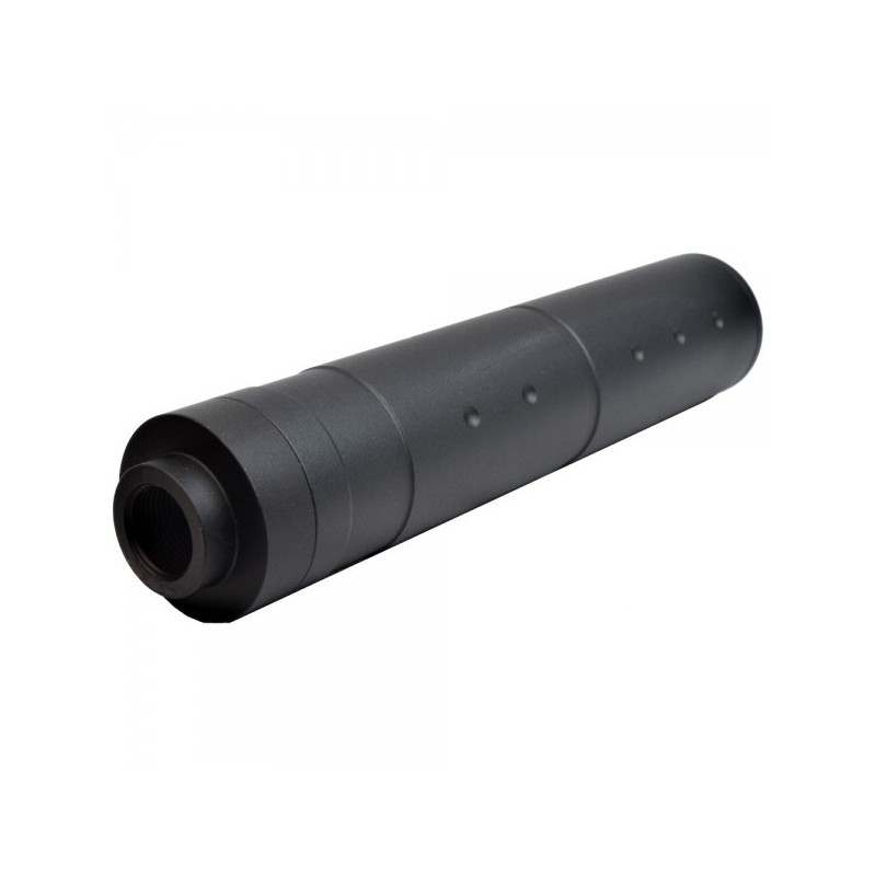 Soppressore finto 150x30mm PUNTINATO 14mm CCW - BD