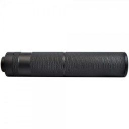 Mock Suppressor 150x30mm KNURLED 14mm CCW - BD